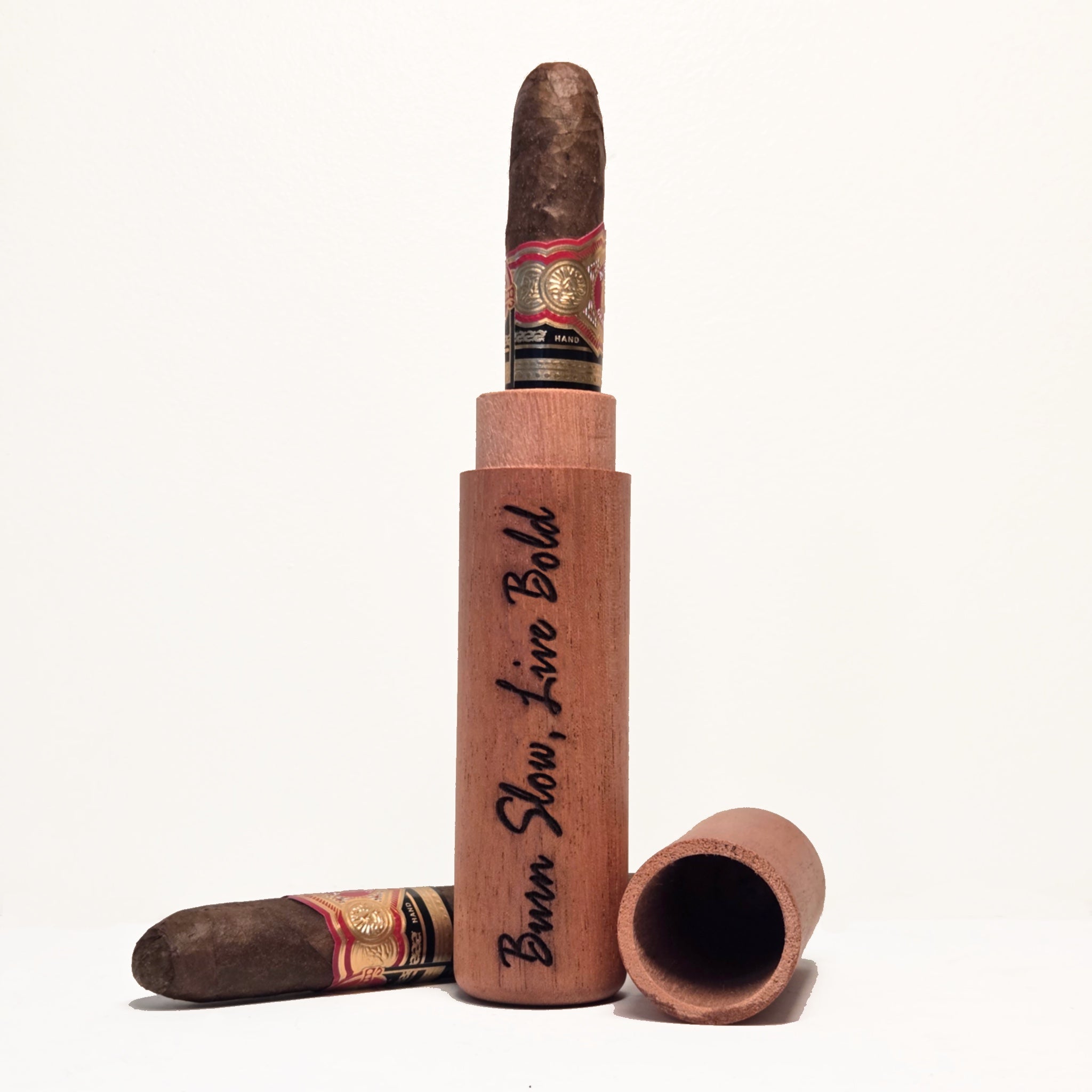 Personal Cigar Holder - Engraved