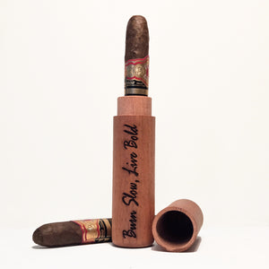 Personal Cigar Holder - Engraved