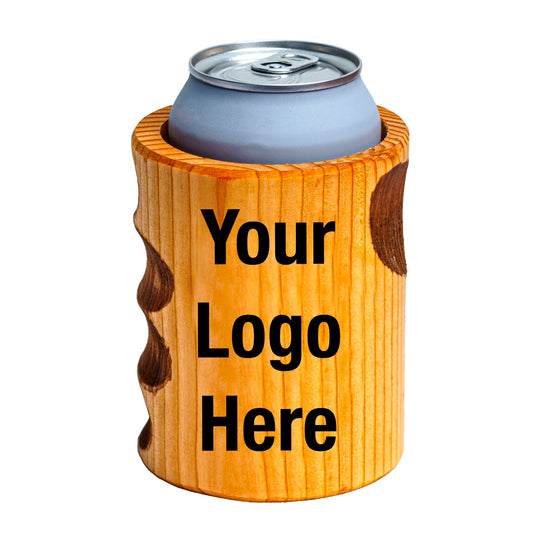 Customized Wooden Beer Can Cooler