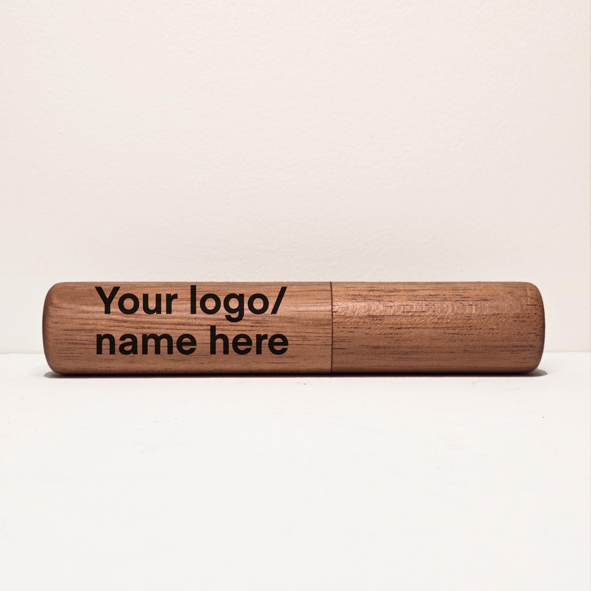 Customized Name/Text Personal Cigar Holder