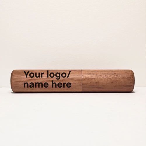Customized Name/Text Personal Cigar Holder