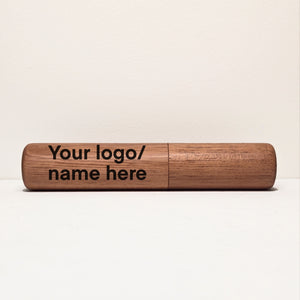 Customized Logo Personal Cigar Holder