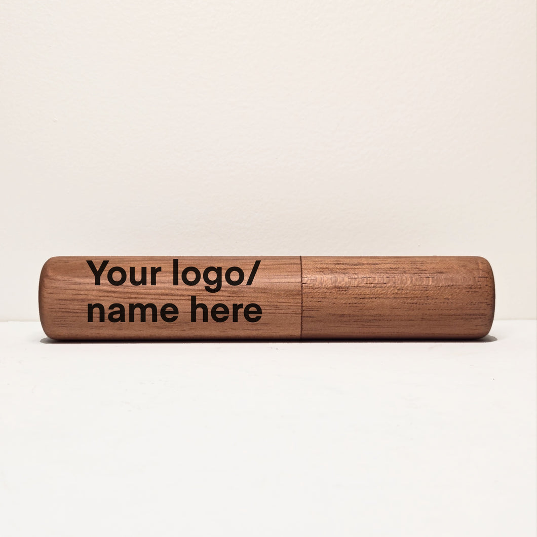 Customized Logo Personal Cigar Holder