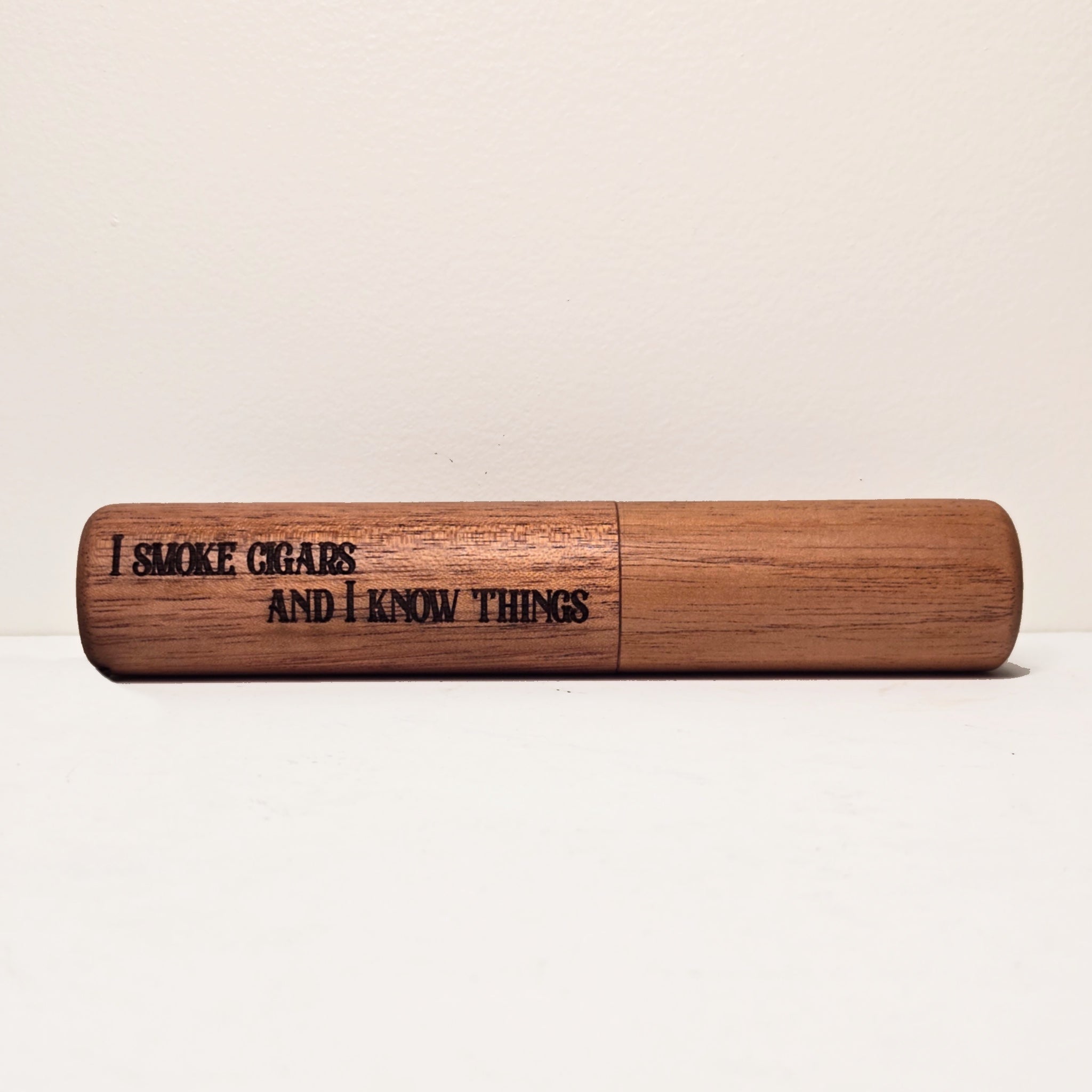 Personal Cigar Holder - Engraved