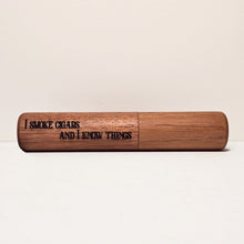 Load image into Gallery viewer, Personal Cigar Holder - Engraved