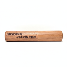Load image into Gallery viewer, Personal Cigar Holder - Engraved