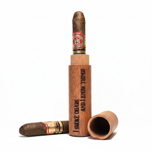 Personal Cigar Holder - Engraved