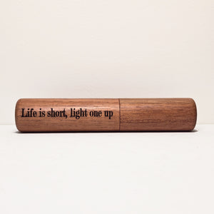 Personal Cigar Holder - Engraved