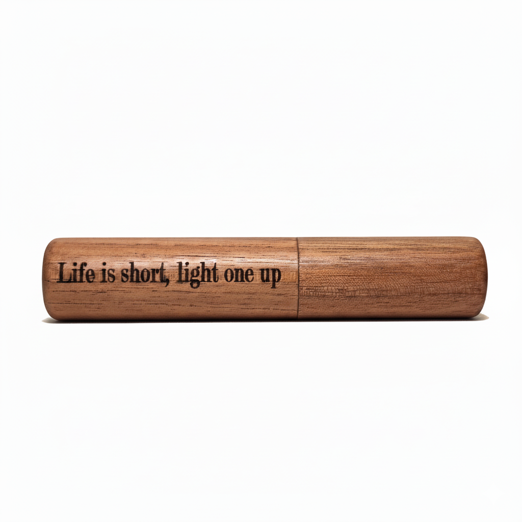 Personal Cigar Holder - Engraved