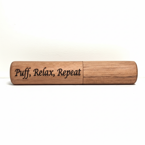 Personal Cigar Holder - Engraved