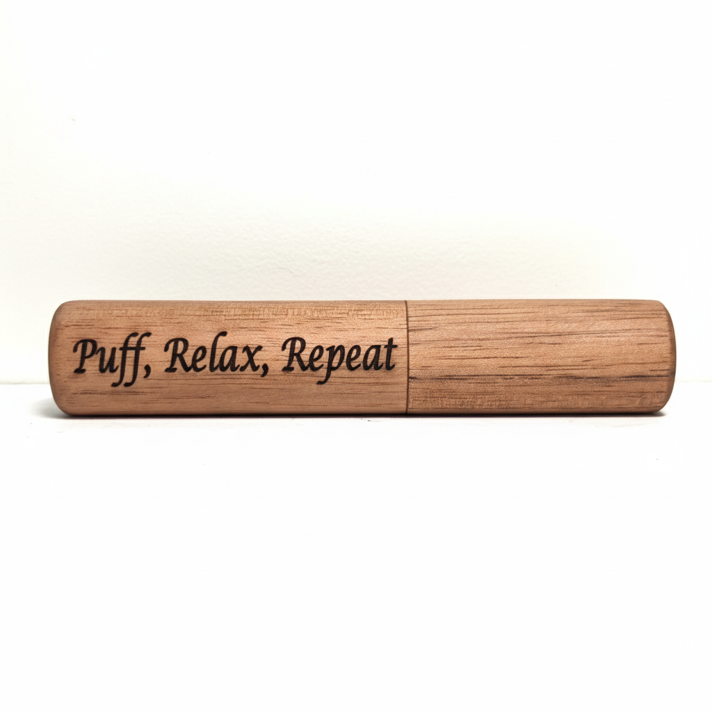 Personal Cigar Holder - Engraved