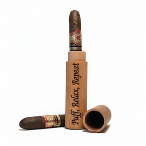 Personal Cigar Holder - Engraved