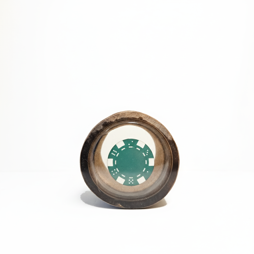 Engraved Playing Cards Wooden Beer Can Cooler