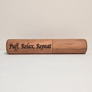 Personal Cigar Holder - Engraved