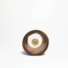 Load image into Gallery viewer, Engraved Hunter Wooden Beer Can Cooler