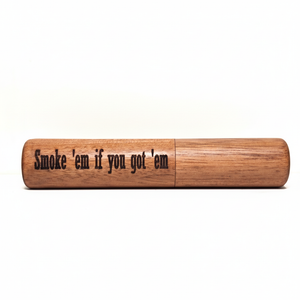 Personal Cigar Holder - Engraved