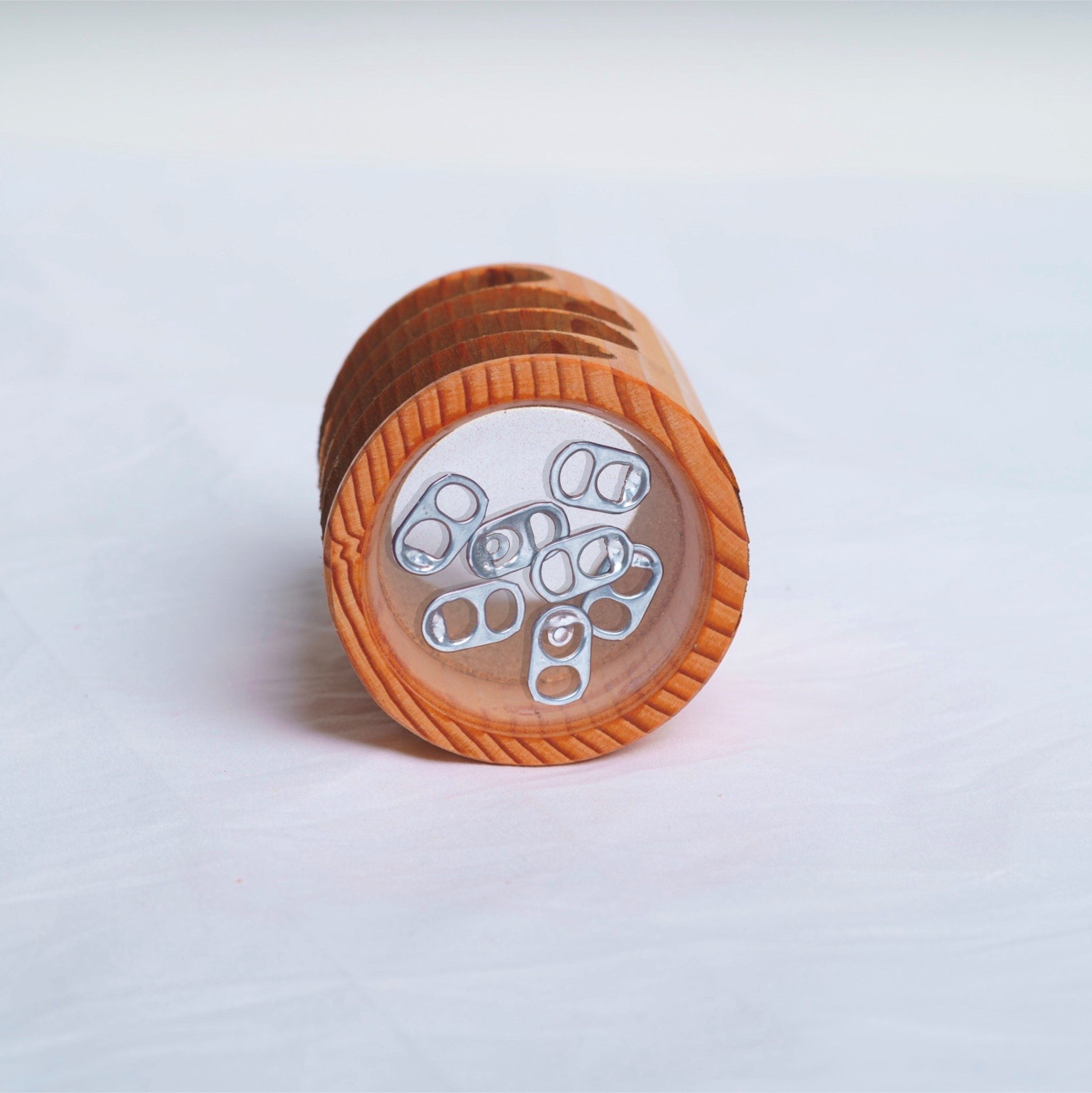 Customized Wooden Beer Can Cooler