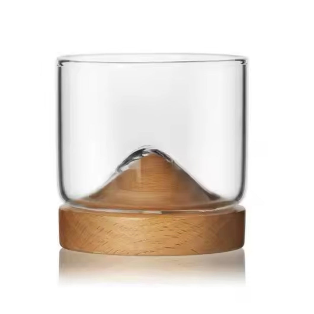 Custom Molded Whiskey Glass
