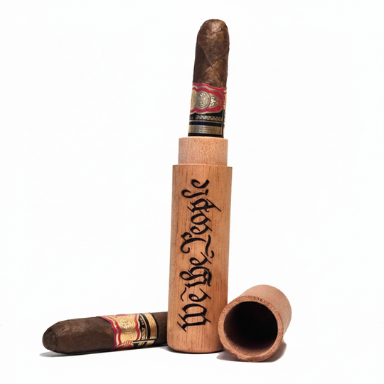 Personal Cigar Holder - Engraved