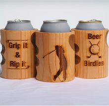 Load image into Gallery viewer, VARIETY PACK &quot;Golf&quot; Wooden Can Coolers