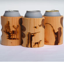 Load image into Gallery viewer, VARIETY PACK &quot;Outdoorsy&quot; Wooden Can Coolers